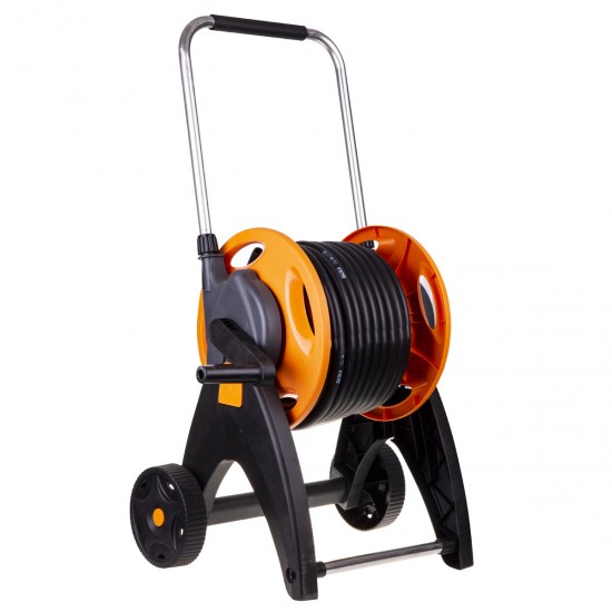 HORTUM MAKARASI 1/2" 25m HORTUMLU TABANCALI SET 